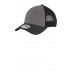 New Era® Snapback Contrast Front Mesh Cap. NE204
