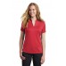 Nike Ladies Dri-FIT Hex Textured V-Neck Top. NKAA1848