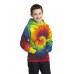 Port & Company Youth Tie-Dye Pullover Hooded Sweatshirt. PC146Y