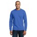 Port & Company® Tall Long Sleeve Core Blend Tee. PC55LST