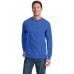 Port & Company® - Long Sleeve Essential Pocket Tee.  PC61LSP