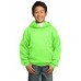 Port & Company - Youth Core Fleece Pullover Hooded Sweatshirt.  PC90YH