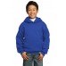 Port & Company - Youth Core Fleece Pullover Hooded Sweatshirt.  PC90YH