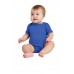 Rabbit Skins™ Infant Short Sleeve Baby Rib Bodysuit. RS4400