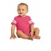 Rabbit Skins Infant Football Fine Jersey Bodysuit. RS4437