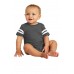 Rabbit Skins™ Infant Football Fine Jersey Bodysuit. RS4437