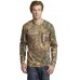 Russell Outdoors Realtree Long Sleeve Explorer 100% Cotton T-Shirt with Pocket. S020R