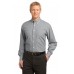 Port Authority Plaid Pattern Easy Care Shirt. S639
