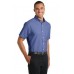 Port Authority Short Sleeve SuperPro Oxford Shirt. S659