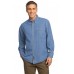 Port & Company - Long Sleeve Value Denim Shirt. SP10