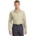 Red Kap® Long Size  Long Sleeve Industrial Work Shirt. SP14LONG
