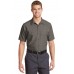 Red Kap® Long Size  Short Sleeve Industrial Work Shirt. SP24LONG