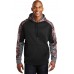 Sport-Tek® Sport-Wick® Mineral Freeze Fleece Colorblock Hooded Pullover. ST231