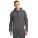 Sport-Tek® Sport-Wick® Fleece Colorblock Hooded Pullover. ST235