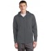 Sport-Tek® Sport-Wick® Fleece Full-Zip Hooded Jacket.  ST238