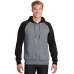 Sport-Tek® Raglan Colorblock Pullover Hooded Sweatshirt. ST267