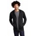 Sport-Tek ® PosiCharge ® Tri-Blend Wicking Fleece Full-Zip Hooded Jacket ST293