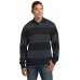 Sport-Tek Classic Long Sleeve Rugby Polo. ST301