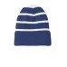 Sport-Tek Striped Beanie with Solid Band. STC31