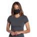 Port Authority  All-American Cotton Knit Face Mask 5 pack (100 packs = 1 Case). USPAMASK