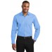 Port Authority  Slim Fit Carefree Poplin Shirt. W103