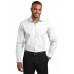Port Authority  Slim Fit Carefree Poplin Shirt. W103