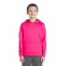 Sport-Tek® Youth Sport-Wick® Fleece Colorblock Hooded Pullover.  YST235