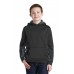 Sport-Tek Youth Sport-Wick CamoHex Fleece Colorblock Hooded Pullover.  YST239