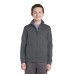 Sport-Tek® Youth Sport-Wick® Fleece Full-Zip Jacket.  YST241