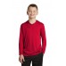 Sport-Tek  Youth PosiCharge  Competitor  Hooded Pullover. YST358