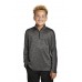 Sport-Tek  Youth PosiCharge  Electric Heather Colorblock 1/4-Zip Pullover. YST397