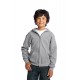 Gildan Youth Heavy Blend Full-Zip Hooded Sweatshirt. 18600B