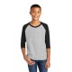 Gildan  Heavy Cotton  Youth 3/4-Sleeve Raglan T-Shirt. 5700B