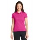 Nike Ladies Dri-FIT Solid Icon Pique Modern Fit Polo.  746100