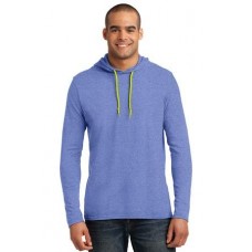 Gildan® 100% Ring Spun Cotton Long Sleeve Hooded T-Shirt. 987