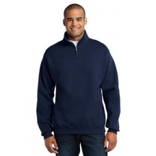 JERZEES - NuBlend 1/4-Zip Cadet Collar Sweatshirt. 995M