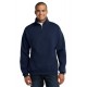 JERZEES - NuBlend 1/4-Zip Cadet Collar Sweatshirt. 995M