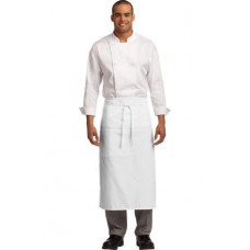 Port Authority Easy Care Full Bistro Apron with Stain Release. A701