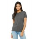 BELLA+CANVAS  Women's Relaxed Jersey Short Sleeve Tee. BC6400
