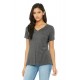 BELLA+CANVAS® Women's Relaxed Triblend V-Neck Tee BC6415