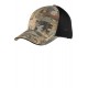 Port Authority Camouflage Cap with Air Mesh Back. C912
