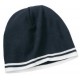 Port & Company Fine Knit Skull Cap with Stripes.   CP93