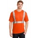 CornerStone® - ANSI 107 Class 2 Safety T-Shirt.  CS401