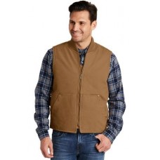 CornerStone® Washed Duck Cloth Vest. CSV40