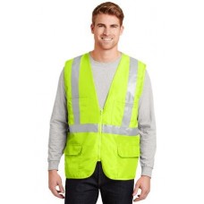CornerStone® - ANSI 107 Class 2 Mesh Back Safety Vest. CSV405