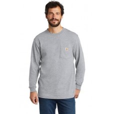 Carhartt  Workwear Pocket Long Sleeve T-Shirt. CTK126
