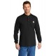 Carhartt® Long Sleeve Henley T-Shirt CTK128