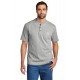 Carhartt® Short Sleeve Henley T-Shirt CTK84
