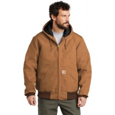 Carhartt  Quilted-Flannel-Lined Duck Active Jac. CTSJ140