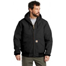 Carhartt  Tall Quilted-Flannel-Lined Duck Active Jac. CTTSJ140
